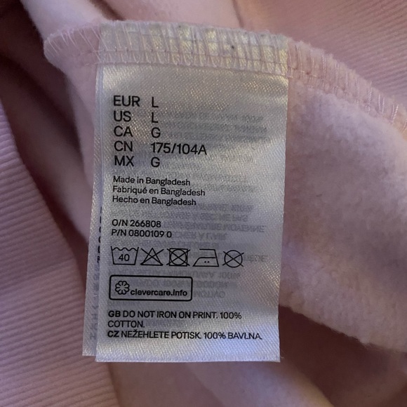 GIAMBATTISTA VALLI H&M HOODIE - Picture 3 of 3